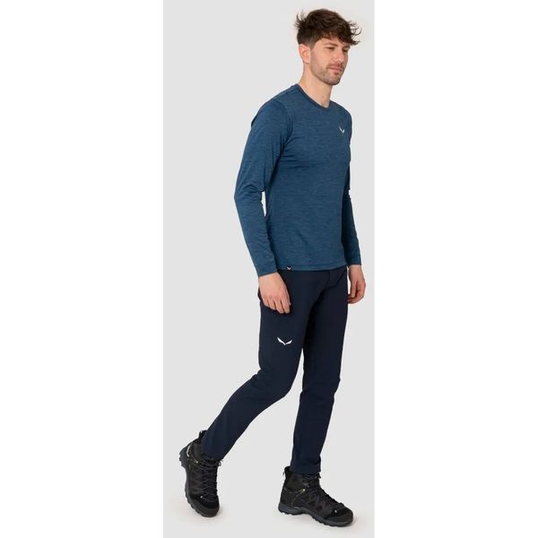 Футболка Salewa Puez Melange Dry L/S 013.012.1581 фото