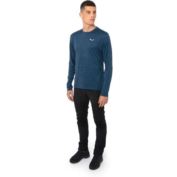 Футболка Salewa Puez Melange Dry L/S 013.012.1581 фото