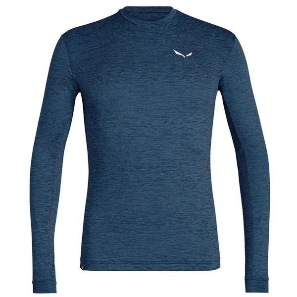Футболка Salewa Puez Melange Dry L/S 013.012.1583 фото